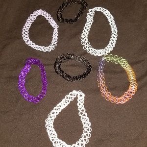 Tattoo Choker Set (NWOT)